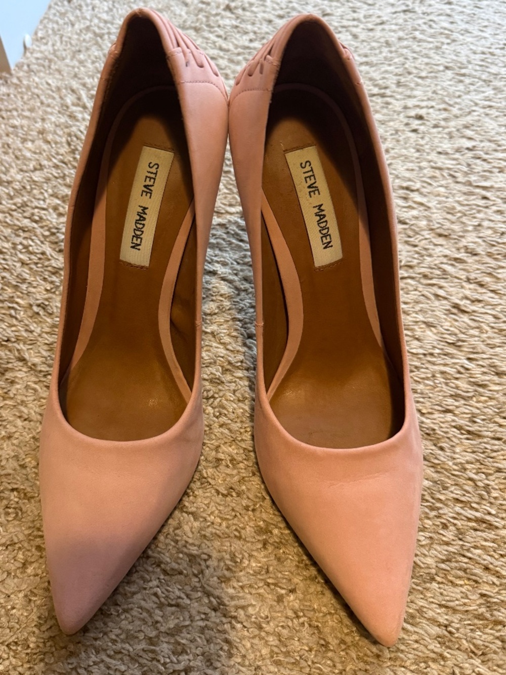 Steven Madden Blush Pumps